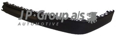 JP GROUP 1180550570 -  Молдинг переднего бампера левый